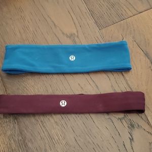 2 Lululemon sport headbands